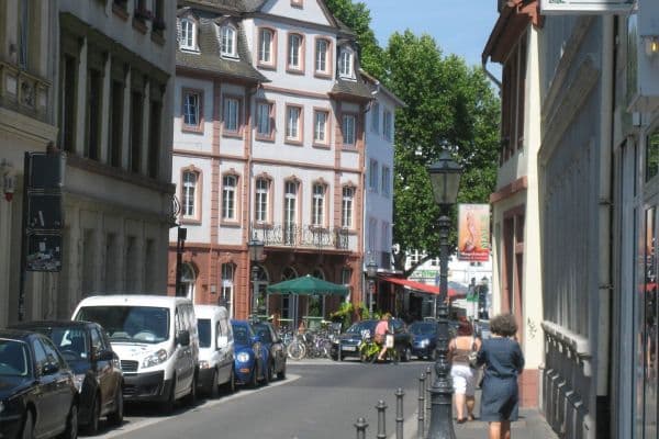 Prenájom bytu 1-izbový 24 m², Mainz Prenájom bytu 1-izbový 24 m², Mainz