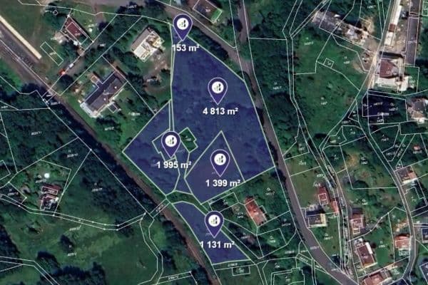 Predaj pozemku 4.746 m², Mikulášovice, Ústecký kraj Predaj pozemku 4.746 m², Mikulášovice, Ústecký kraj