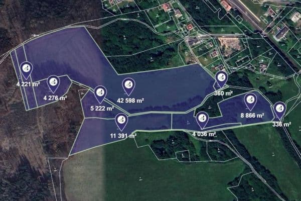 Predaj pozemku 40.653 m², Predaj pozemku 40.653 m²,