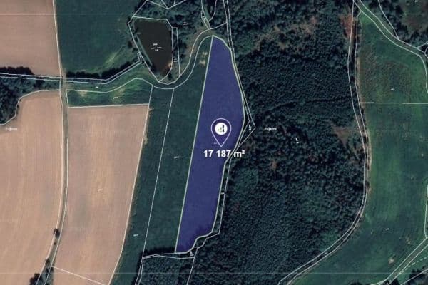 Predaj pozemku 17.187 m², Predaj pozemku 17.187 m²,