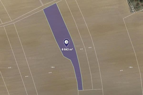 Predaj pozemku 633 m², Predaj pozemku 633 m²,