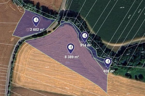 Predaj pozemku 12.313 m², Predaj pozemku 12.313 m²,