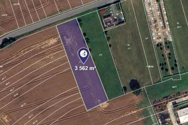 Predaj pozemku 3.562 m², Skalička Predaj pozemku 3.562 m², Skalička