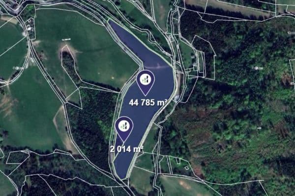 Predaj pozemku 11.700 m², Velké Losiny Predaj pozemku 11.700 m², Velké Losiny