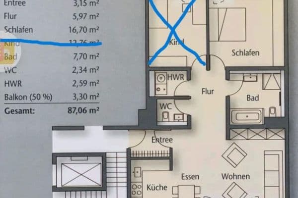 Prenájom bytu 2-izbový 75 m², Neudörferstraße 23, Nürnberg Prenájom bytu 2-izbový 75 m², Neudörferstraße 23, Nürnberg