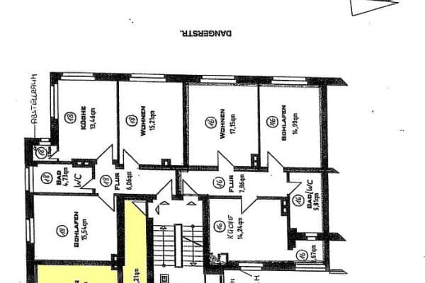 Predaj bytu 2-izbový 61 m², Hannover, Dolné Sasko Predaj bytu 2-izbový 61 m², Hannover, Dolné Sasko