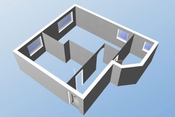 Prenájom bytu 2-izbový 49 m², Dettingen an der Erms Prenájom bytu 2-izbový 49 m², Dettingen an der Erms