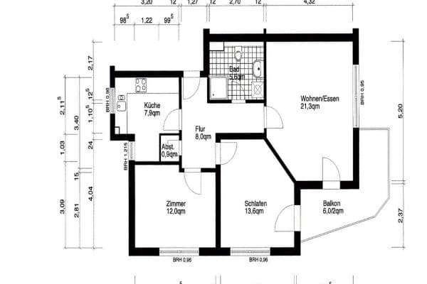 Predaj bytu 3-izbový 71 m², Dohlengrund 59a, Berlin, Berlín Predaj bytu 3-izbový 71 m², Dohlengrund 59a, Berlin, Berlín