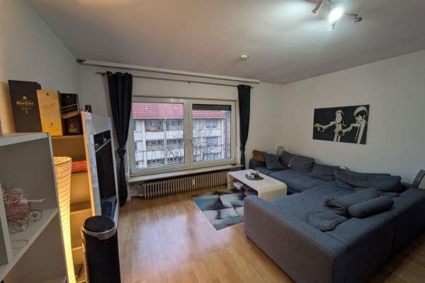 Prenájom bytu 1-izbový 39 m², Pirckheimerstraße 93, Nürnberg, Bavorsko Prenájom bytu 1-izbový 39 m², Pirckheimerstraße 93, Nürnberg, Bavorsko