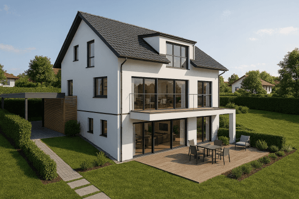 Predaj domu 172 m², pozemek 496 m², Am Feldl 5, Egmating, Bavorsko Predaj domu 172 m², pozemek 496 m², Am Feldl 5, Egmating, Bavorsko