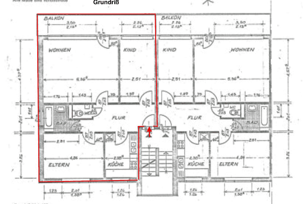 Prenájom bytu 3-izbový 83 m², Tostedt (Kreis Harburg) Prenájom bytu 3-izbový 83 m², Tostedt (Kreis Harburg)