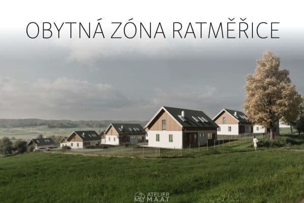 Predaj pozemku 848 m², Ratměřice Predaj pozemku 848 m², Ratměřice