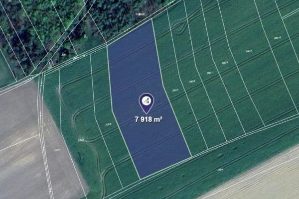 Predaj pozemku 7.918 m², Hřebečníky Predaj pozemku 7.918 m², Hřebečníky