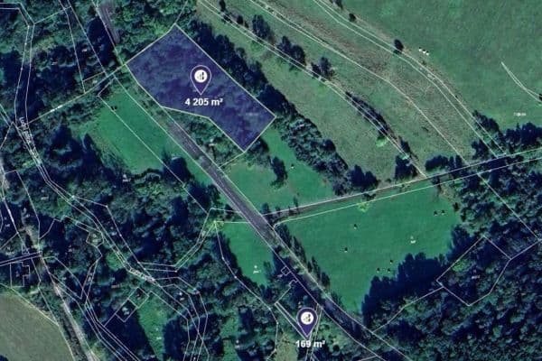 Predaj pozemku 4.374 m², Lovečkovice Predaj pozemku 4.374 m², Lovečkovice