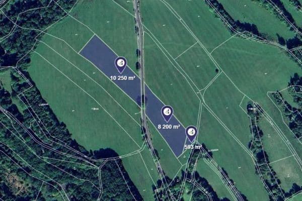 Predaj pozemku 19.043 m², Predaj pozemku 19.043 m²,