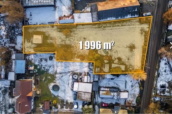 Predaj pozemku 1.996 m², Česká Lípa Predaj pozemku 1.996 m², Česká Lípa