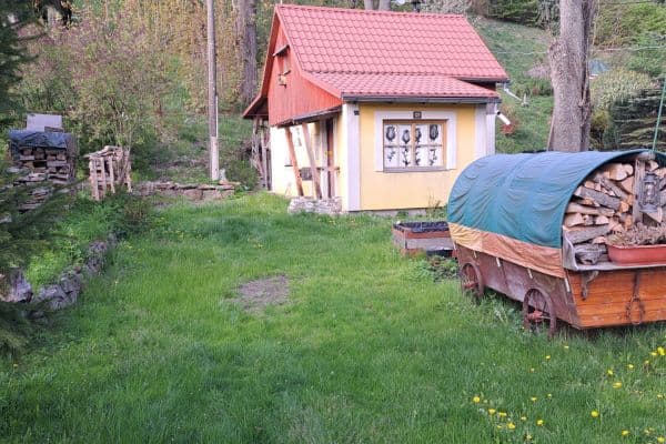 Predaj rekreačného objektu 60 m², pozemek 577 m², Český Jiřetín Predaj rekreačného objektu 60 m², pozemek 577 m², Český Jiřetín