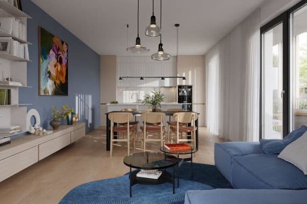 Predaj bytu 4-izbový 91 m², K Vinoři, Praha, Praha Predaj bytu 4-izbový 91 m², K Vinoři, Praha, Praha