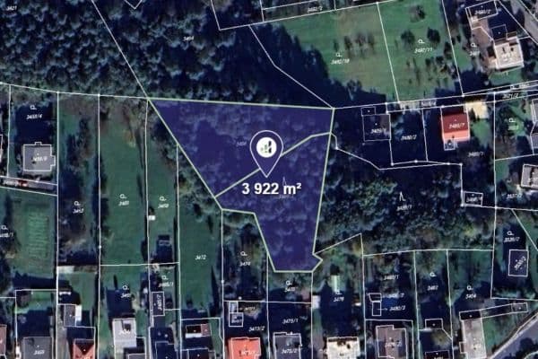 Predaj pozemku 3.922 m², Orlová Predaj pozemku 3.922 m², Orlová