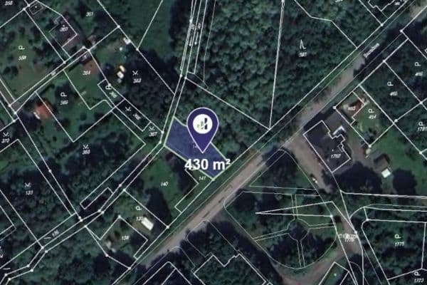 Predaj pozemku 430 m², Predaj pozemku 430 m²,