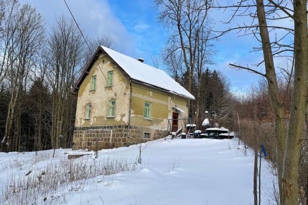 Predaj rekreačného objektu 111 m², pozemek 569 m², Mikulášovice Predaj rekreačného objektu 111 m², pozemek 569 m², Mikulášovice