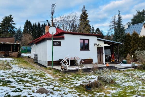 Predaj rekreačného objektu 55 m², pozemek 800 m², Kytín Predaj rekreačného objektu 55 m², pozemek 800 m², Kytín