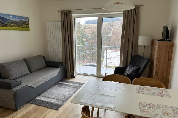 Predaj bytu 2-izbový 45 m², Promenáda, Horní Maršov Predaj bytu 2-izbový 45 m², Promenáda, Horní Maršov