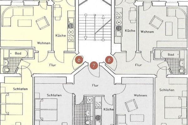 Predaj bytu 2-izbový 57 m², Leipzig, Sasko Predaj bytu 2-izbový 57 m², Leipzig, Sasko