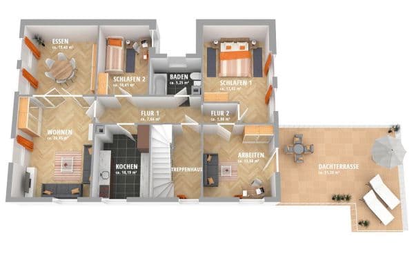 Predaj bytu 5-izbový 128 m², Leonberg Predaj bytu 5-izbový 128 m², Leonberg