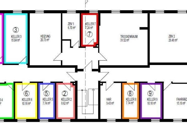 Prenájom bytu 4-izbový 90 m², Norderstedt Prenájom bytu 4-izbový 90 m², Norderstedt