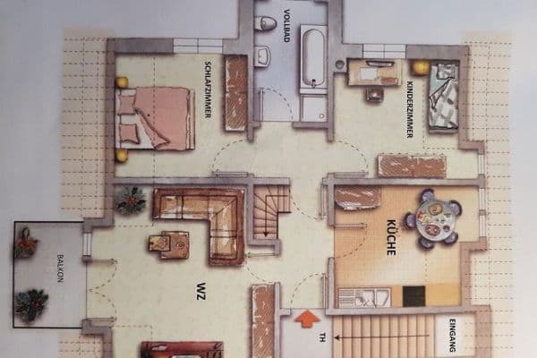 Predaj bytu 3-izbový 105 m², Alveslohe Predaj bytu 3-izbový 105 m², Alveslohe