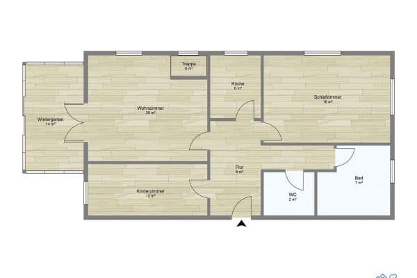 Predaj bytu 4-izbový 100 m², Rudelzhausen, Bavorsko Predaj bytu 4-izbový 100 m², Rudelzhausen, Bavorsko