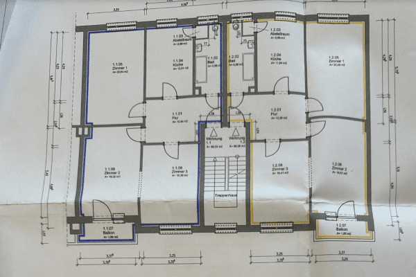Predaj bytu 3-izbový 85 m², Kurveneck 2, Fuhlsbüttel, Hamburg Predaj bytu 3-izbový 85 m², Kurveneck 2, Fuhlsbüttel, Hamburg