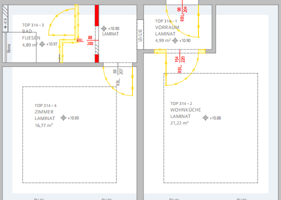 Prenájom bytu 2-izbový 48 m², Saint-Julien-Str. 3, Salzburg, Salzbursko Prenájom bytu 2-izbový 48 m², Saint-Julien-Str. 3, Salzburg, Salzbursko