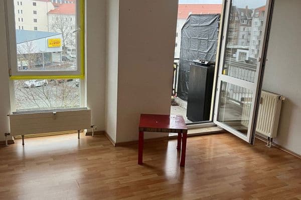 Prenájom bytu 1-izbový 25 m², Herrnstr.91, Fürth Prenájom bytu 1-izbový 25 m², Herrnstr.91, Fürth