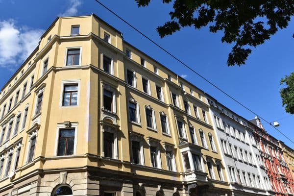 Prenájom bytu 2-izbový 37 m², Conradstrasse 10, Dresden Prenájom bytu 2-izbový 37 m², Conradstrasse 10, Dresden
