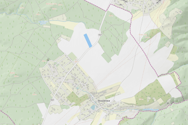 Predaj pozemku 7.173 m², Hvozdnice Predaj pozemku 7.173 m², Hvozdnice