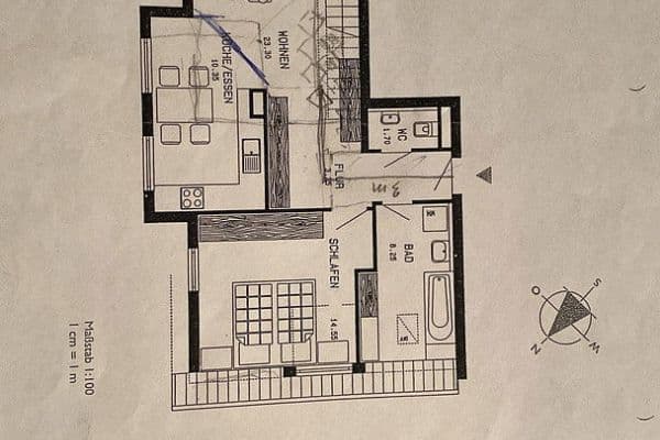 Predaj bytu 4-izbový 94 m², Friedrich-von-Heyd-Strasse, Weinsberg Predaj bytu 4-izbový 94 m², Friedrich-von-Heyd-Strasse, Weinsberg