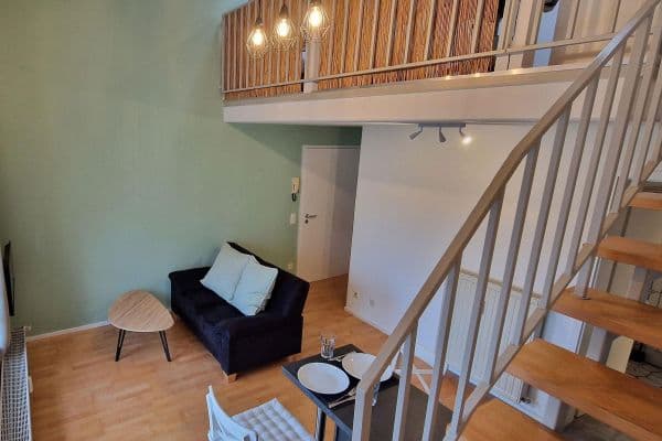 Prenájom bytu 2-izbový 38 m², Robert-Koch-Straße 30A, Saarbrücken, Sársko Prenájom bytu 2-izbový 38 m², Robert-Koch-Straße 30A, Saarbrücken, Sársko