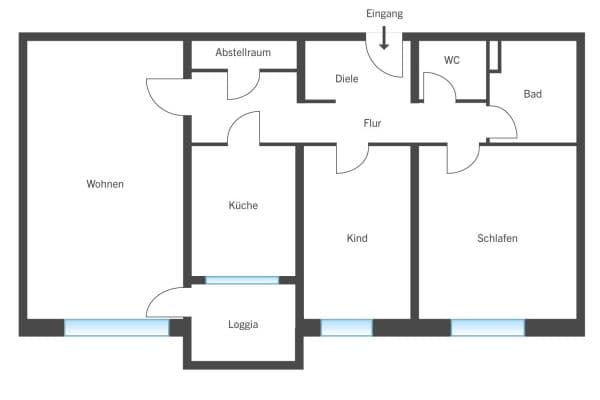Predaj bytu 3-izbový 82 m², Am Römerkanal 24, Brühl Predaj bytu 3-izbový 82 m², Am Römerkanal 24, Brühl