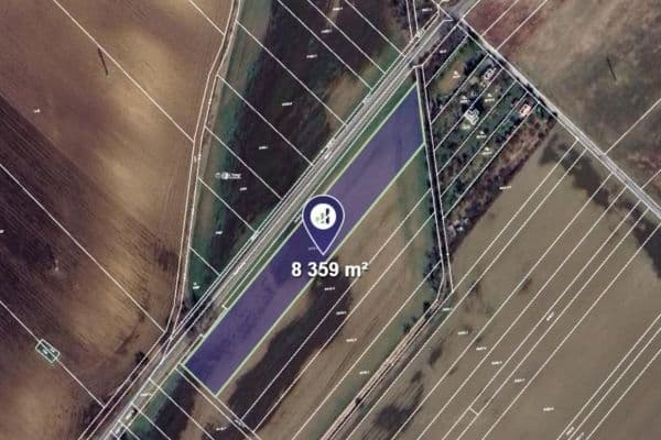 Predaj pozemku 2.090 m², Predaj pozemku 2.090 m²,