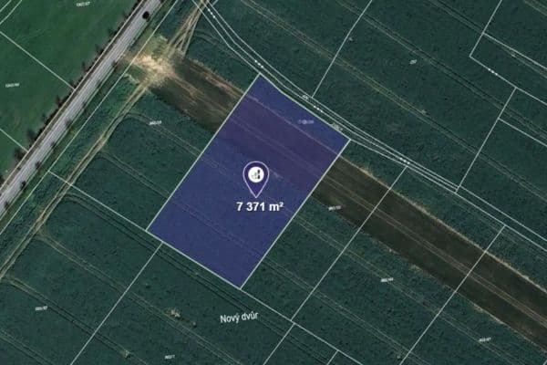 Predaj pozemku 1.228 m², Predaj pozemku 1.228 m²,