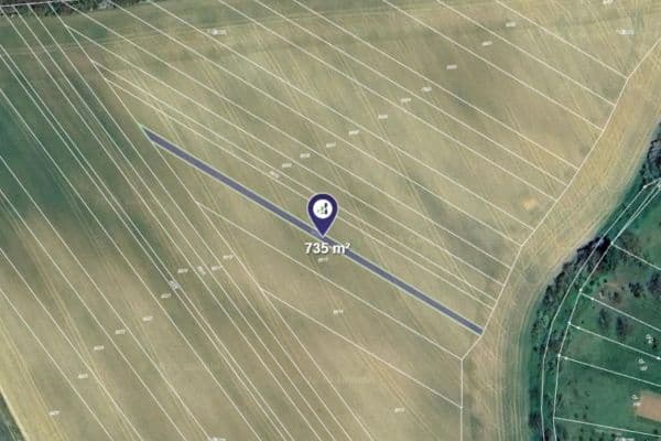 Predaj pozemku 735 m², Predaj pozemku 735 m²,