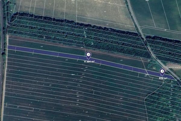 Predaj pozemku 5.190 m², Predaj pozemku 5.190 m²,