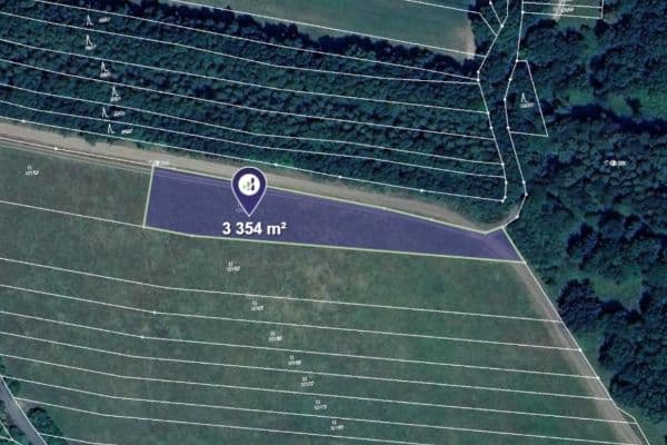 Predaj pozemku 3.354 m², Predaj pozemku 3.354 m²,