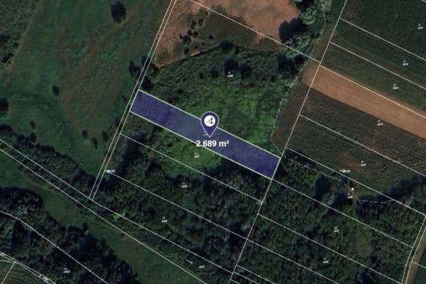 Predaj pozemku 2.689 m², Moravský Písek, Jihomoravský kraj Predaj pozemku 2.689 m², Moravský Písek, Jihomoravský kraj