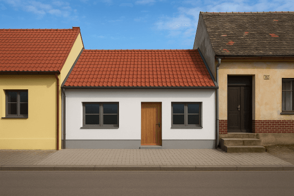 Predaj pozemku 512 m², Zadní, Pouzdřany Predaj pozemku 512 m², Zadní, Pouzdřany