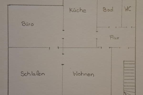 Prenájom bytu 3-izbový 62 m², Stuttgart Prenájom bytu 3-izbový 62 m², Stuttgart