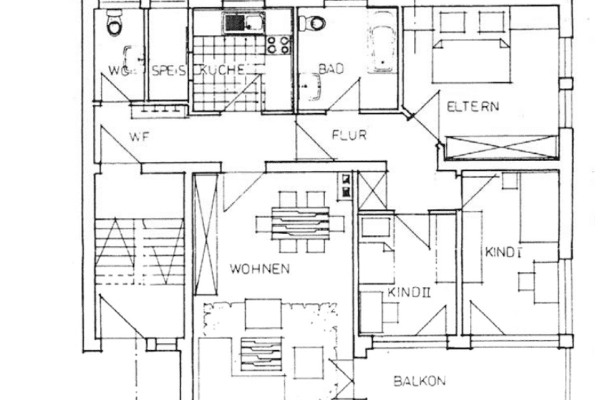 Prenájom bytu 4-izbový 90 m², Adelsdorf, Bavorsko Prenájom bytu 4-izbový 90 m², Adelsdorf, Bavorsko