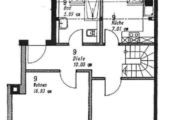 Prenájom bytu 3-izbový 73 m², Dieskaustraße 128, Leipzig, Sasko Prenájom bytu 3-izbový 73 m², Dieskaustraße 128, Leipzig, Sasko
